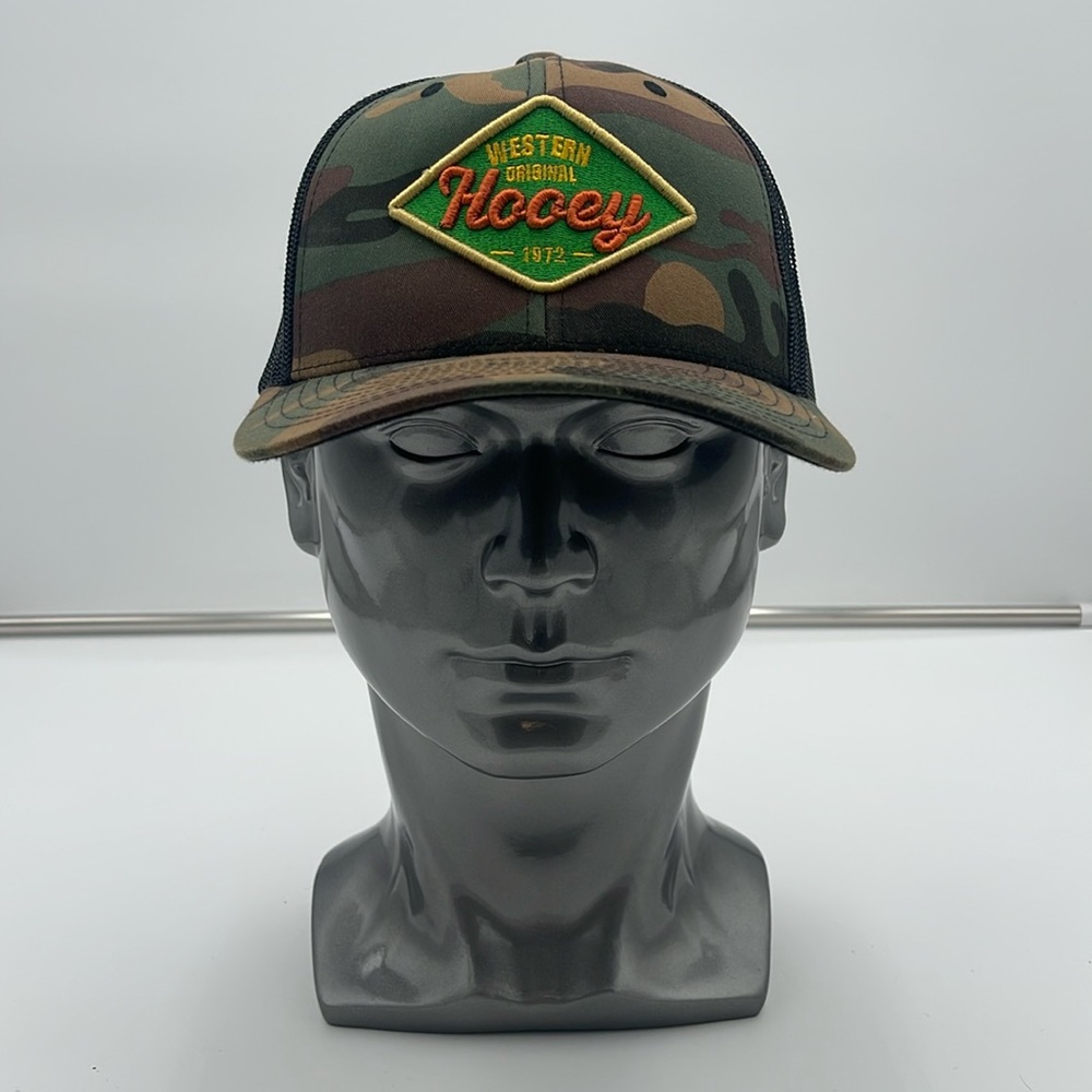 Hooey Western Original Camo Hat SnapBack